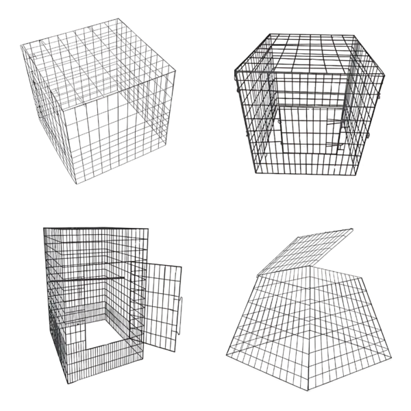 Foldable Cage for Poultry 3 Foldable Cage for Poultry 3