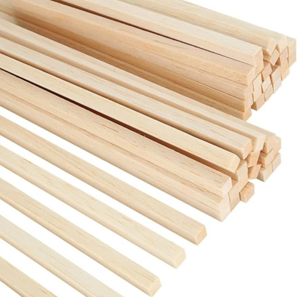 Square Wooden Craft Sticks