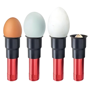 Egg Tester Light – Quick & Accurate Fertility Check, Plastic & Aluminum, Multi-Color, 10.3x3.7x2.7 cm