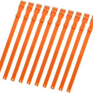 Adjustable Livestock Neck Collar – Multi-Color, Reusable, 10-18 cm Diameter, 59 cm Length