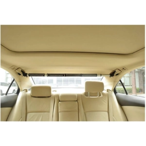 Car Clothes Hanger Rod – 90 to 150 cm, Holds Up to 55 Kg, Ideal for Heavy Garments & Poultry Bags