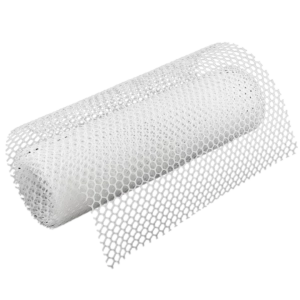 Plastic Roll for Poultry Flooring – Customizable, 4mm Hole Size, White, Easy to Clean